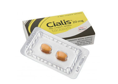 Cialis 20mg Natural Male Enhancement Pills Yellow Color Male Performance Pills