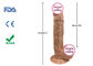 9.44" Dildo Sex Toy Flesh Lifelike Top Grade Silicone Adult Penis Dildo with Suction Base